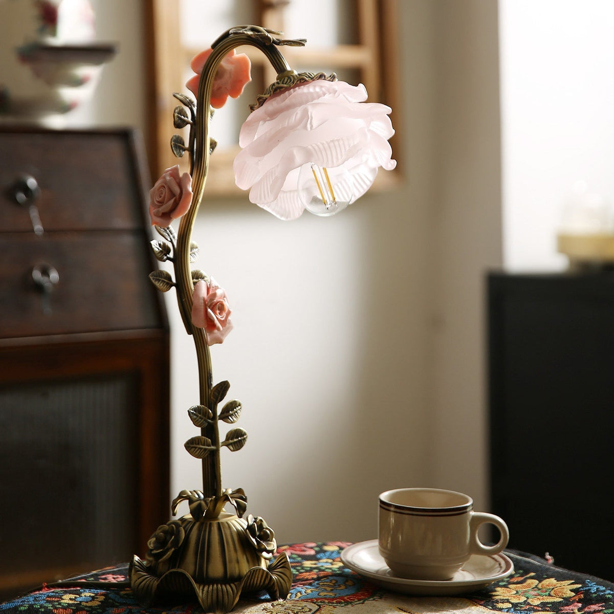 Liorarena Floral Tischleuchte