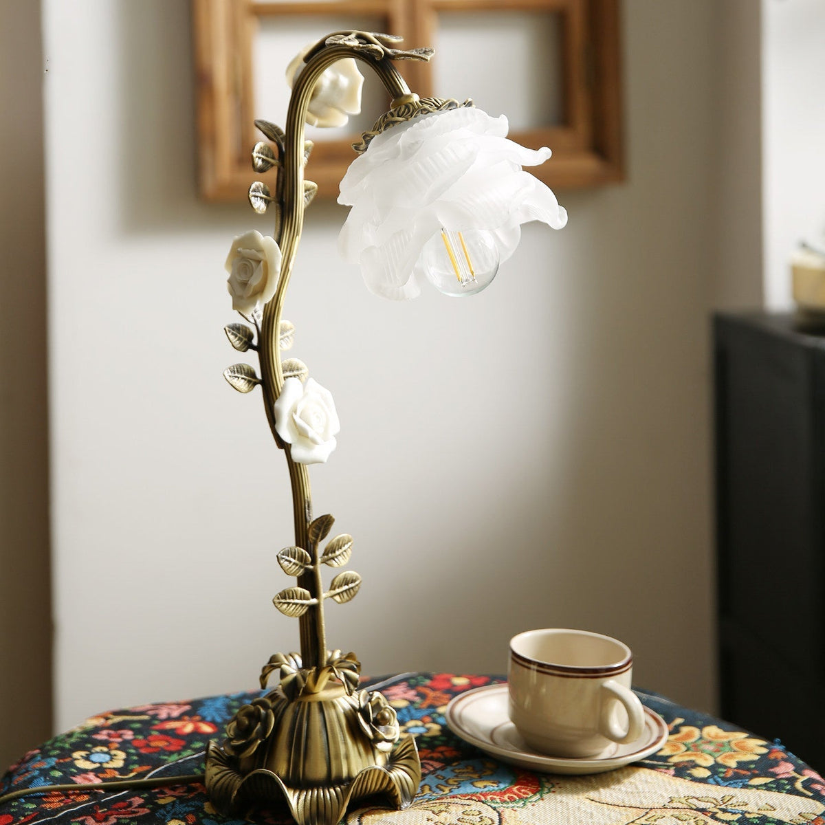 Liorarena Floral Tischleuchte