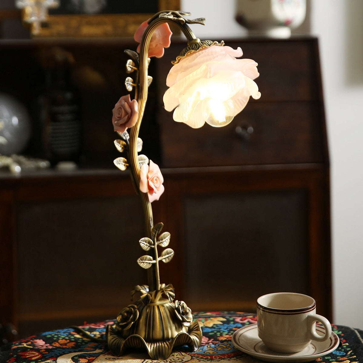Liorarena Floral Tischleuchte