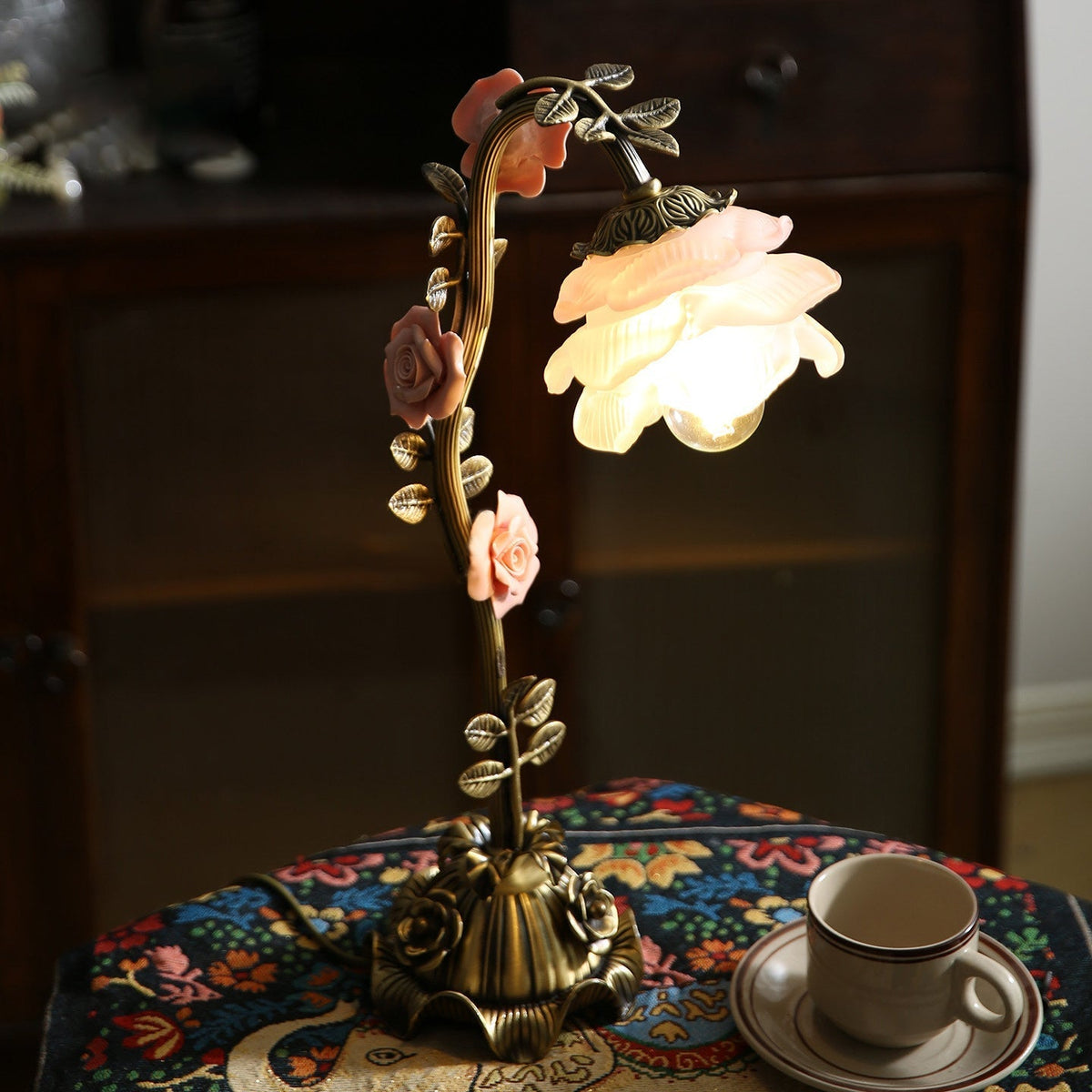 Liorarena Floral Tischleuchte