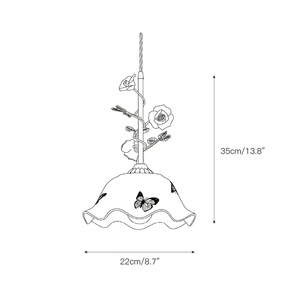Caleine Bloom Pendelleuchte