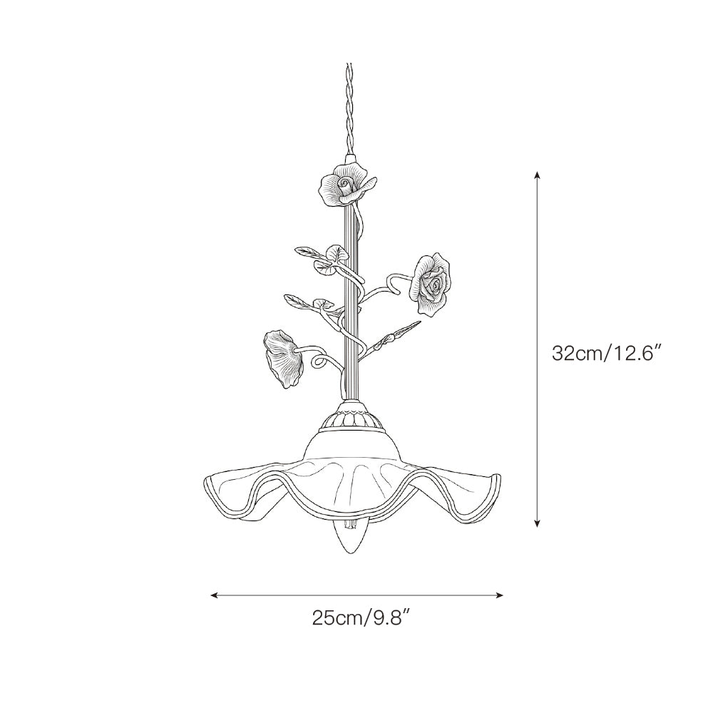 Caleine Bloom Pendelleuchte