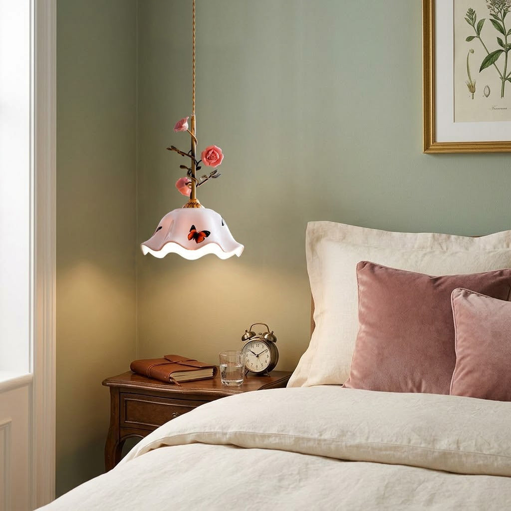 Caleine Bloom Pendelleuchte
