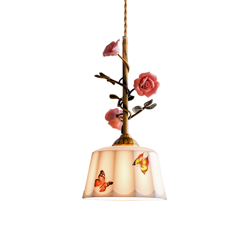 Caleine Bloom Pendelleuchte