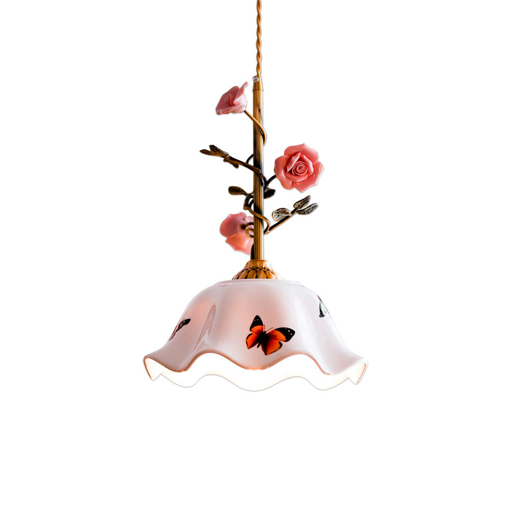 Caleine Bloom Pendelleuchte