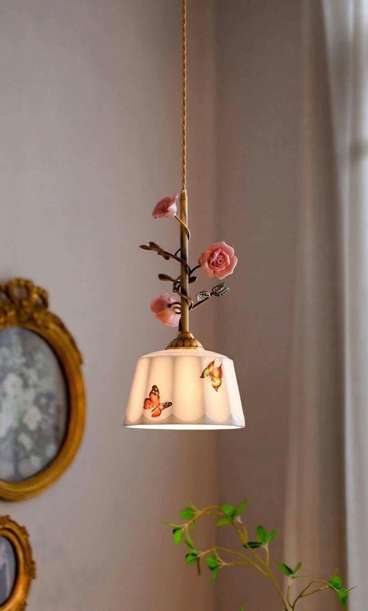 Caleine Bloom Pendelleuchte