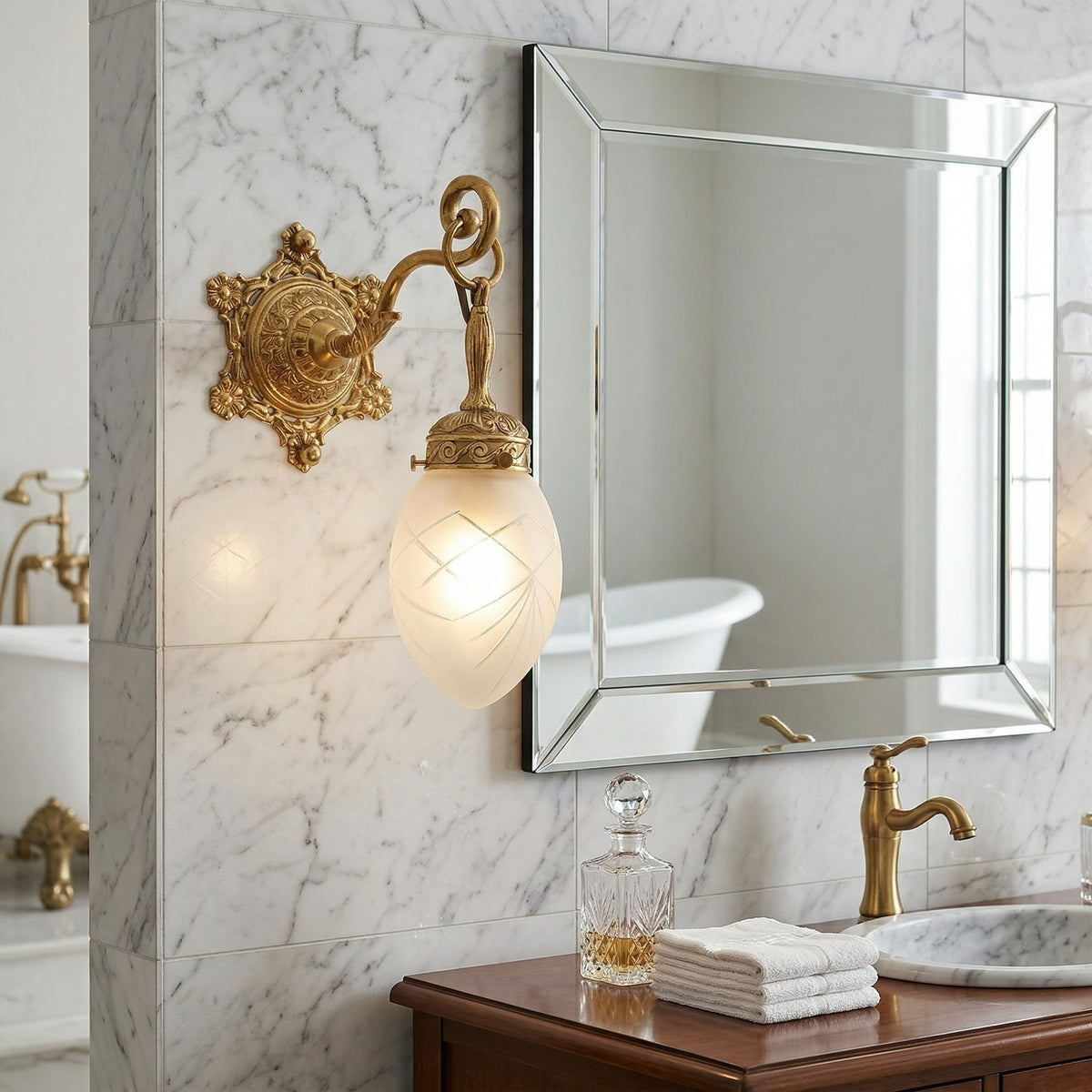 Varessa Classic Wandleuchte