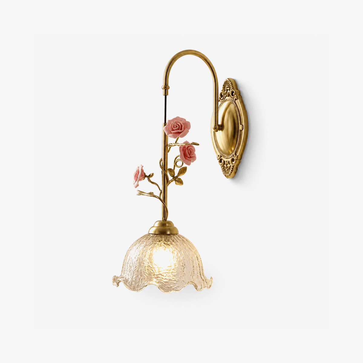 Rosamie Rose Wandleuchte