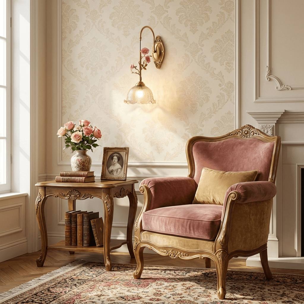 Rosamie Rose Wandleuchte