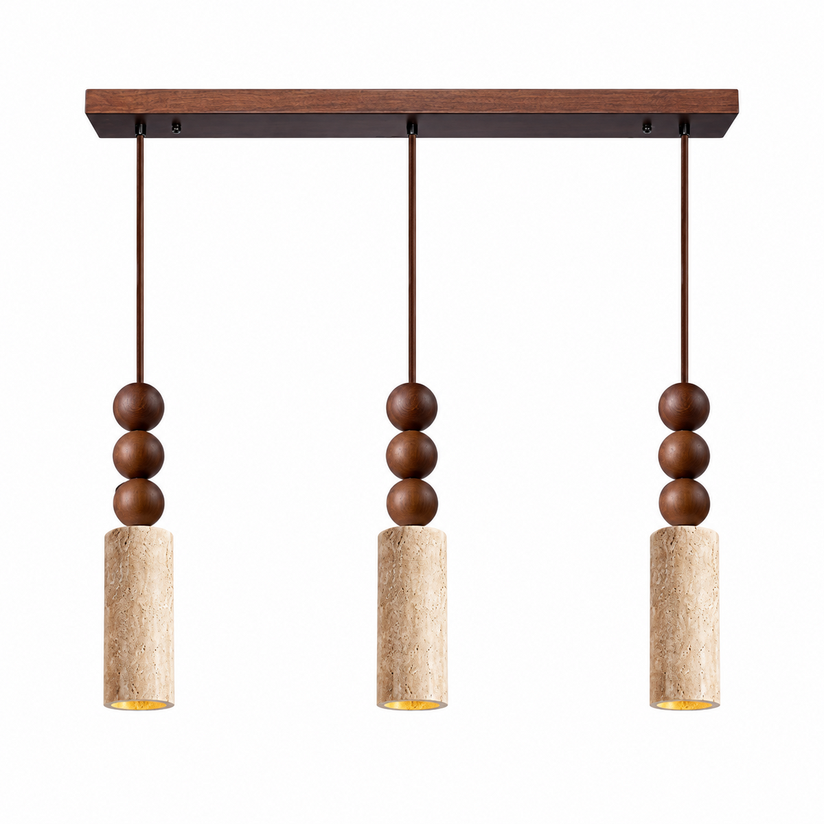 Greshwick Perlen-Pendelleuchte