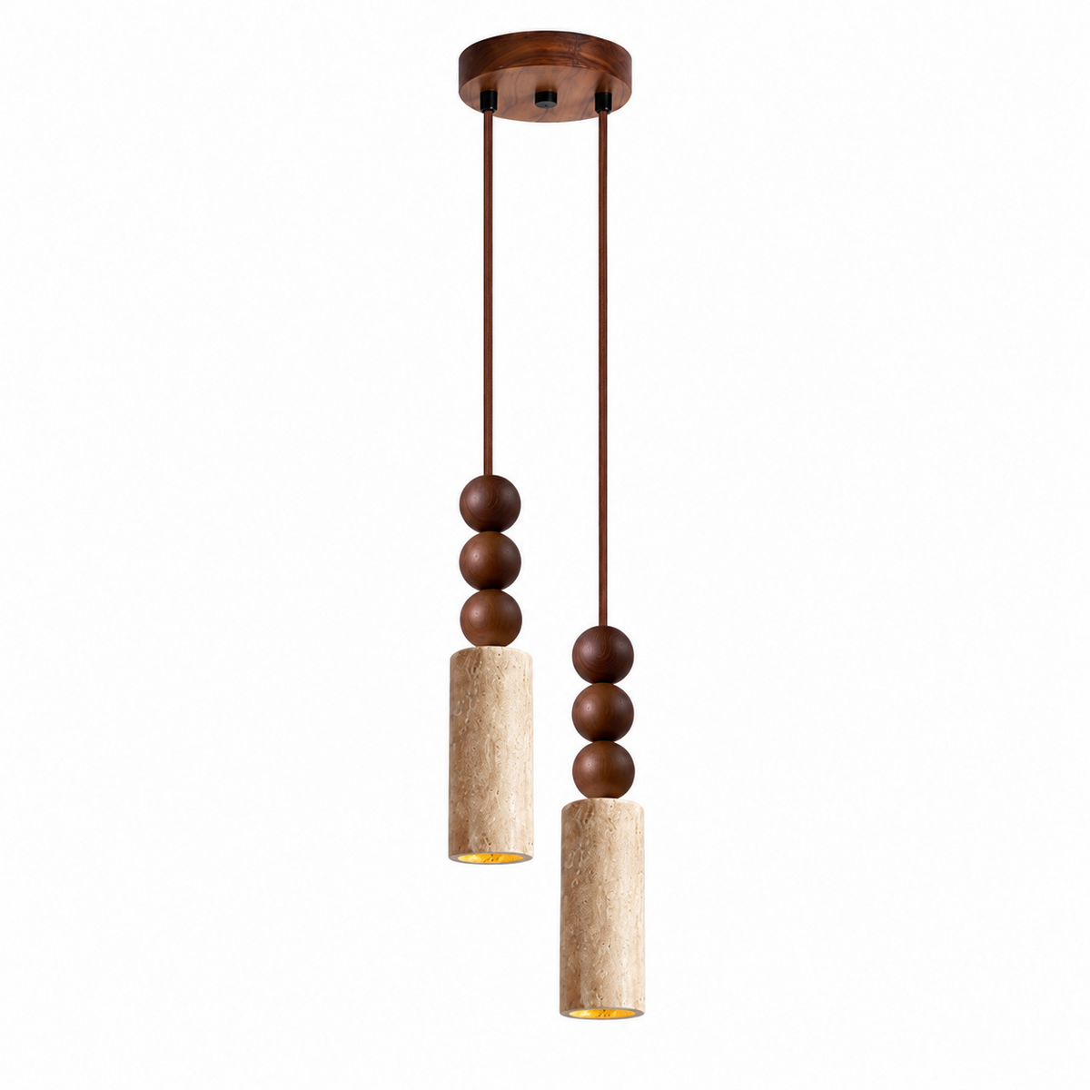 Greshwick Perlen-Pendelleuchte