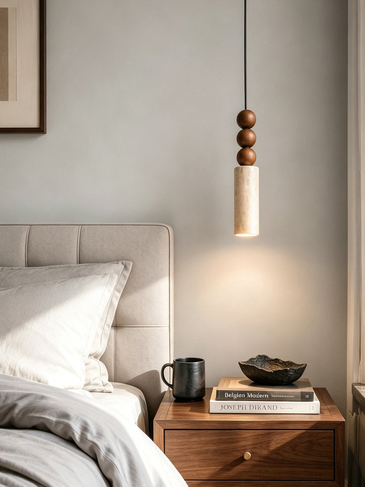 Greshwick Perlen-Pendelleuchte