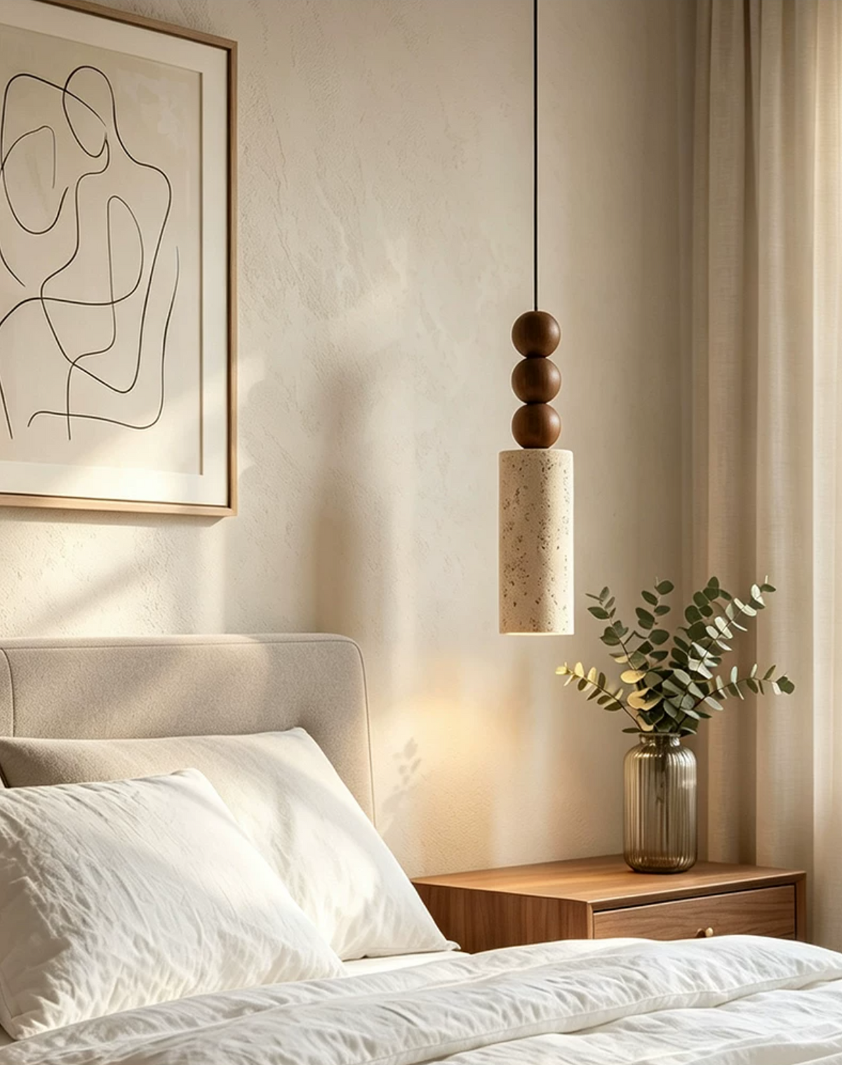 Greshwick Perlen-Pendelleuchte