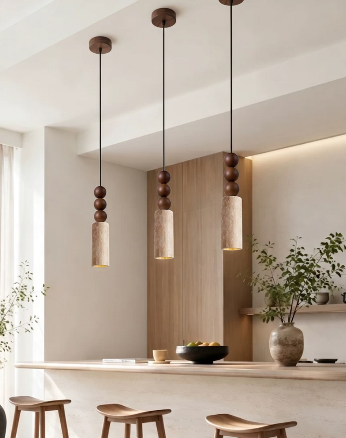 Greshwick Perlen-Pendelleuchte