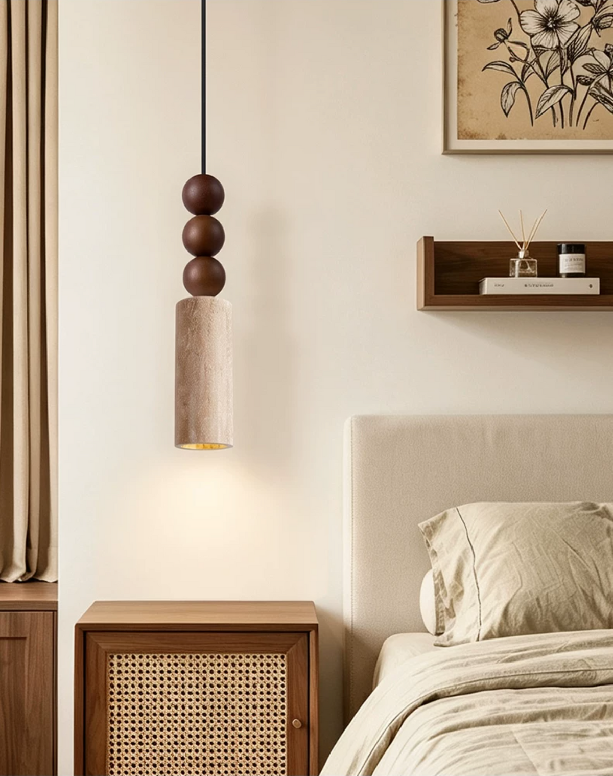 Greshwick Perlen-Pendelleuchte
