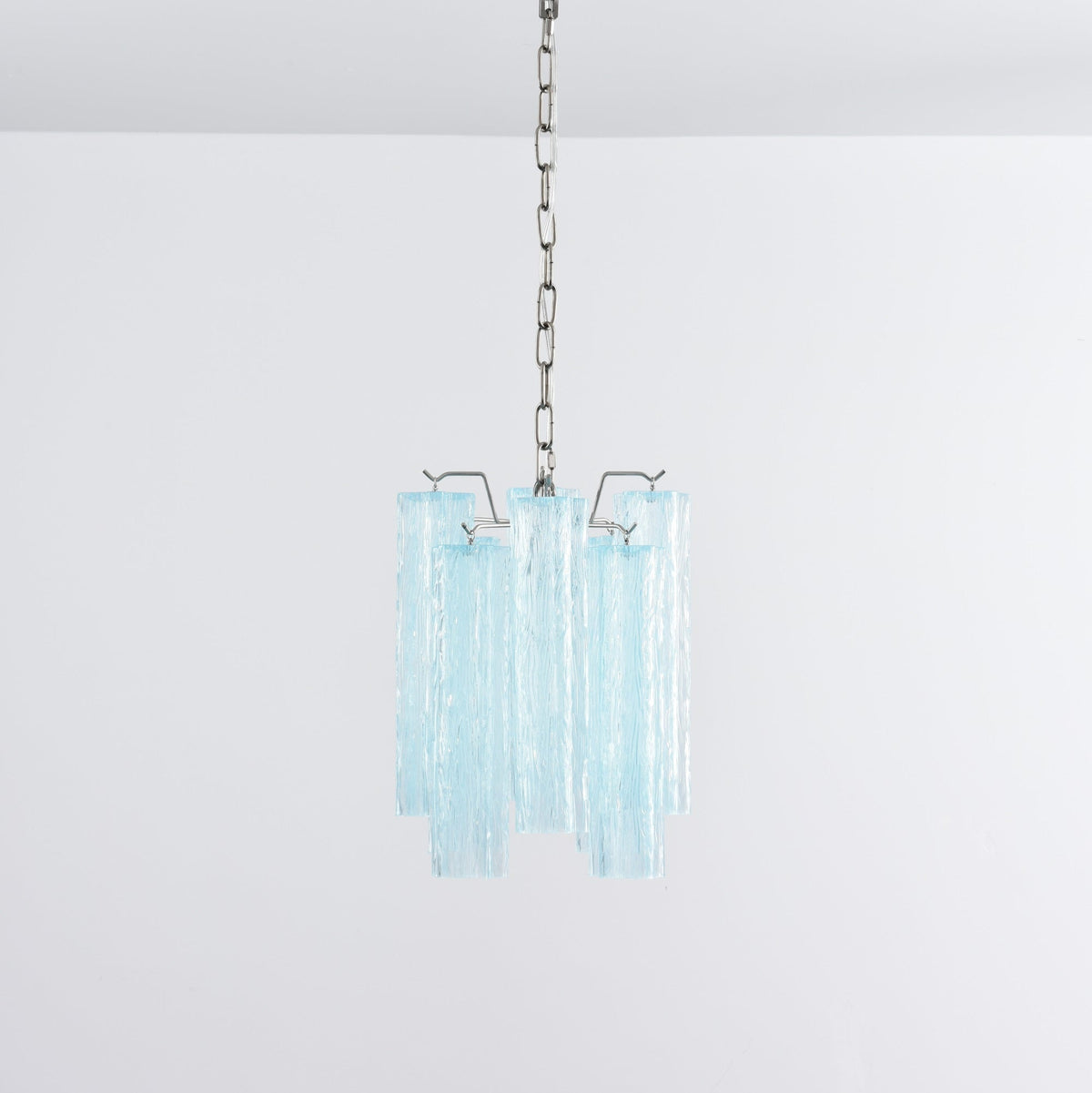 Lioroella Kronleuchter Pink Gradient Murano-Glas