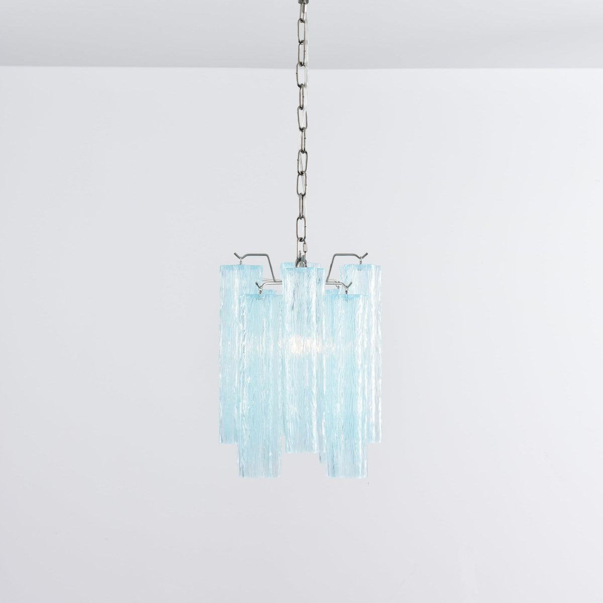 Lioroella Kronleuchter Pink Gradient Murano-Glas