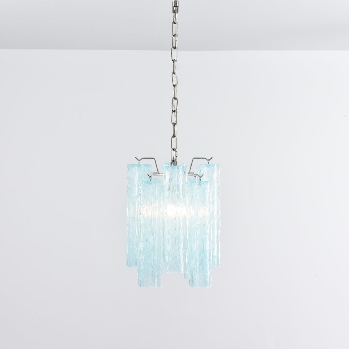 Lioroella Kronleuchter Pink Gradient Murano-Glas