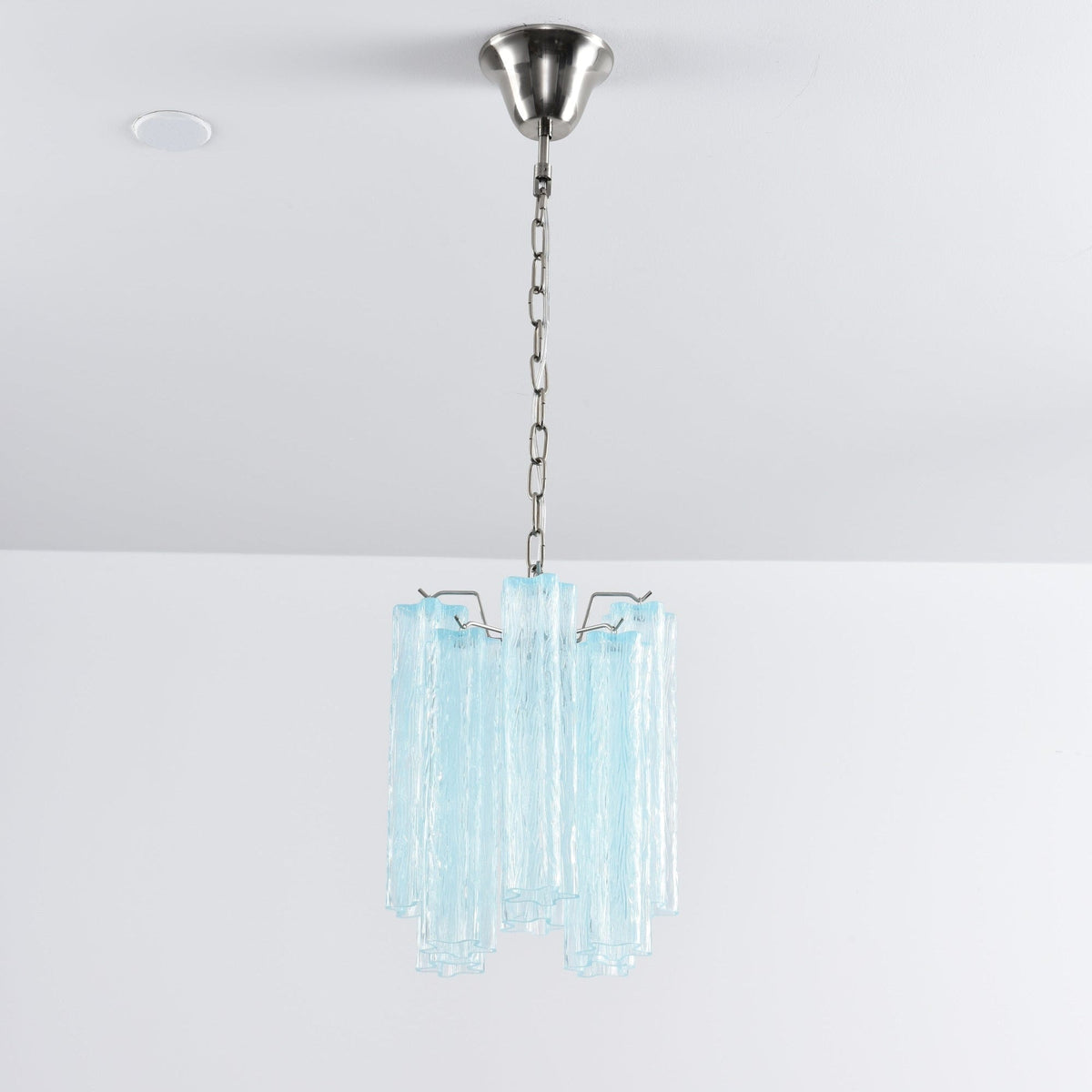 Lioroella Kronleuchter Pink Gradient Murano-Glas