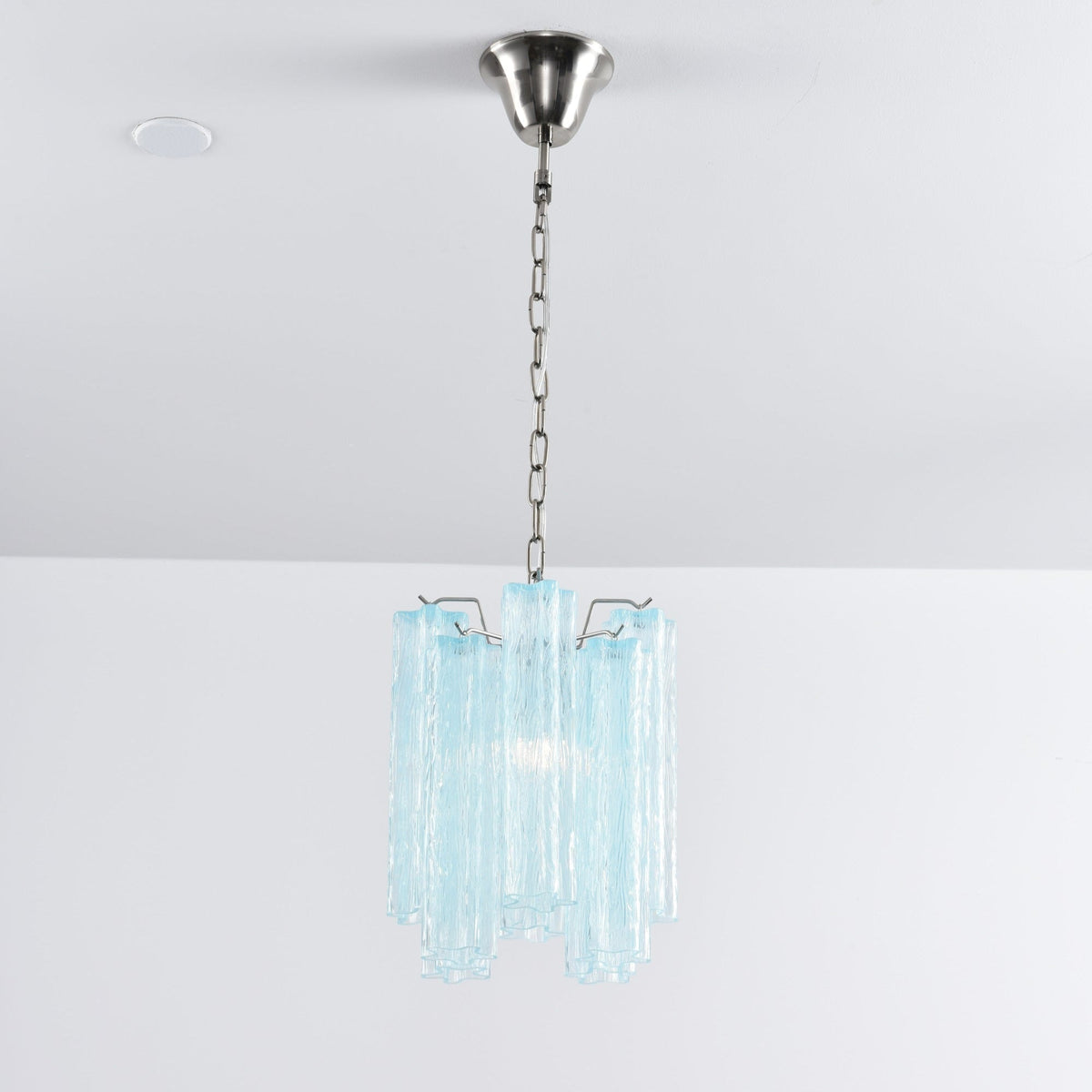 Lioroella Kronleuchter Pink Gradient Murano-Glas