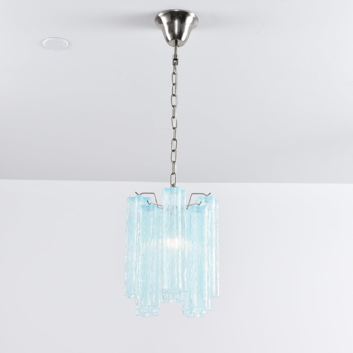 Lioroella Kronleuchter Pink Gradient Murano-Glas