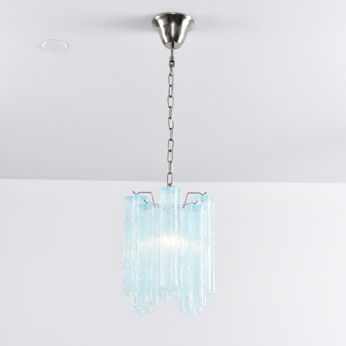 Lioroella Kronleuchter Pink Gradient Murano-Glas