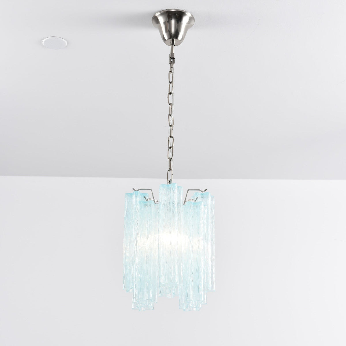 Lioroella Kronleuchter Pink Gradient Murano-Glas