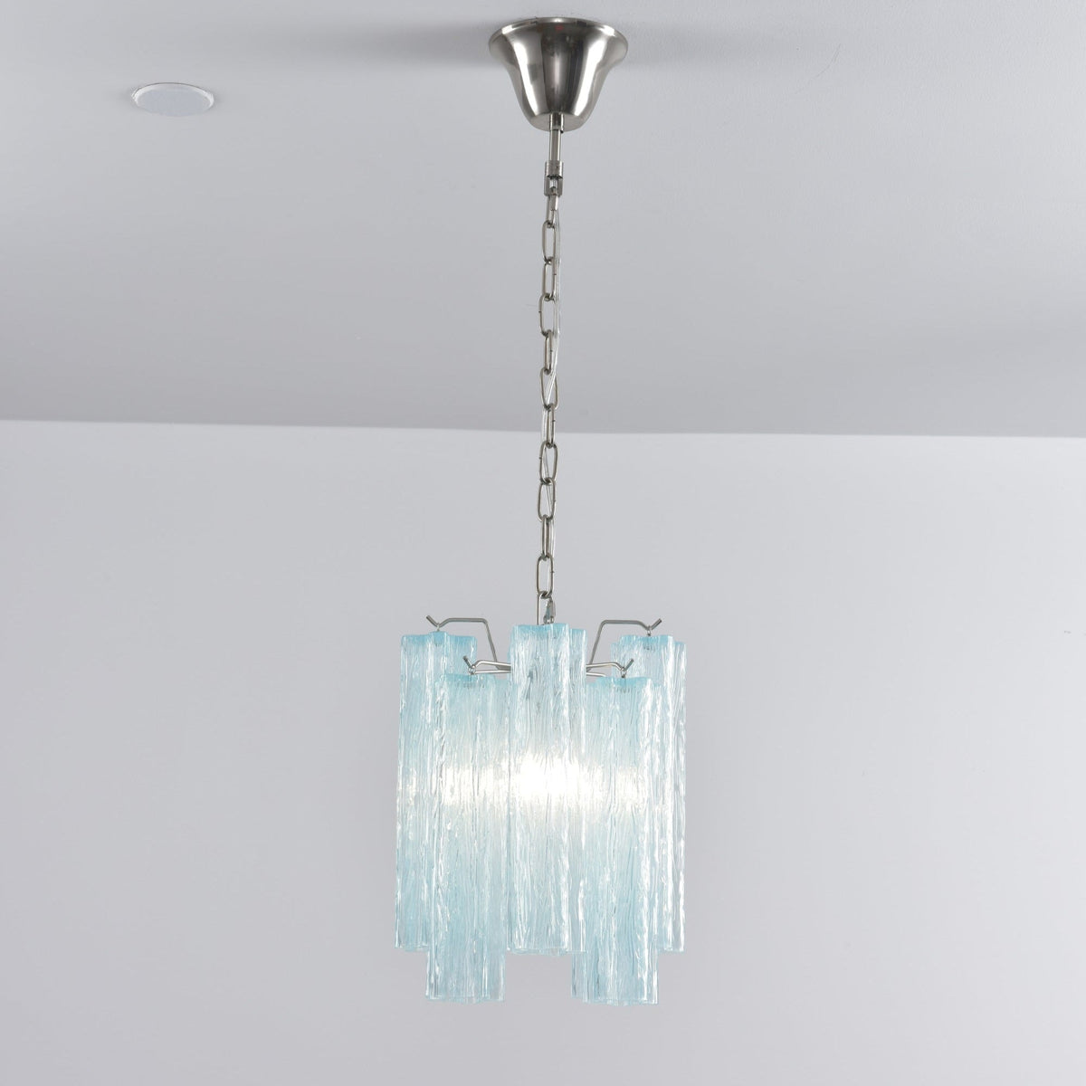 Lioroella Kronleuchter Pink Gradient Murano-Glas
