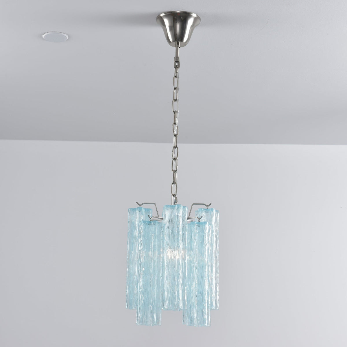 Lioroella Kronleuchter Pink Gradient Murano-Glas