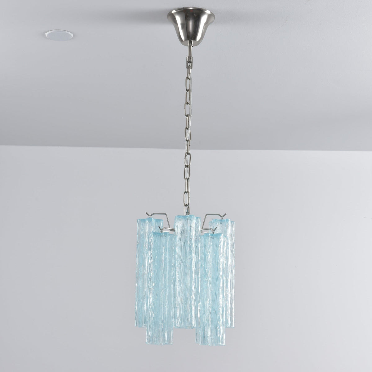 Lioroella Kronleuchter Pink Gradient Murano-Glas