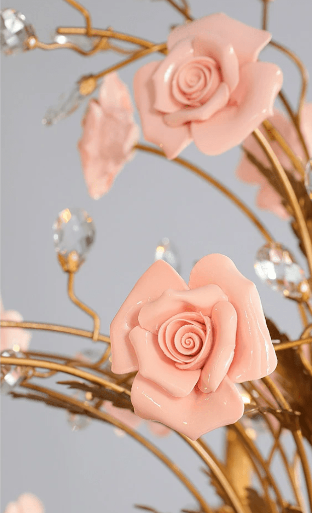 Rose Kronleuchter