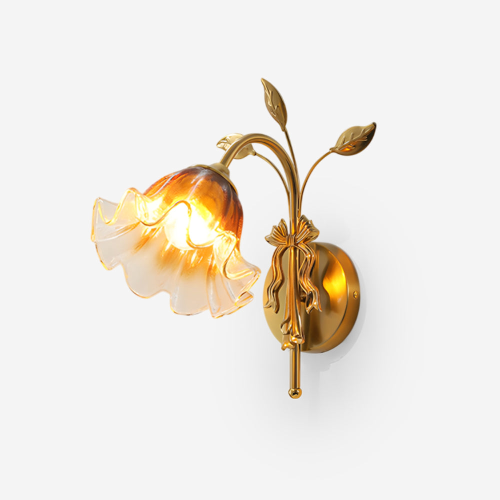 Selalielle Glimmer-Wandleuchte