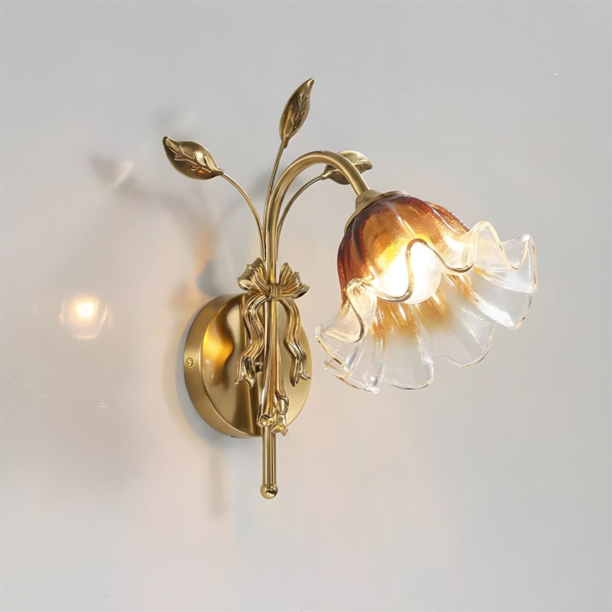 Selalielle Glimmer-Wandleuchte