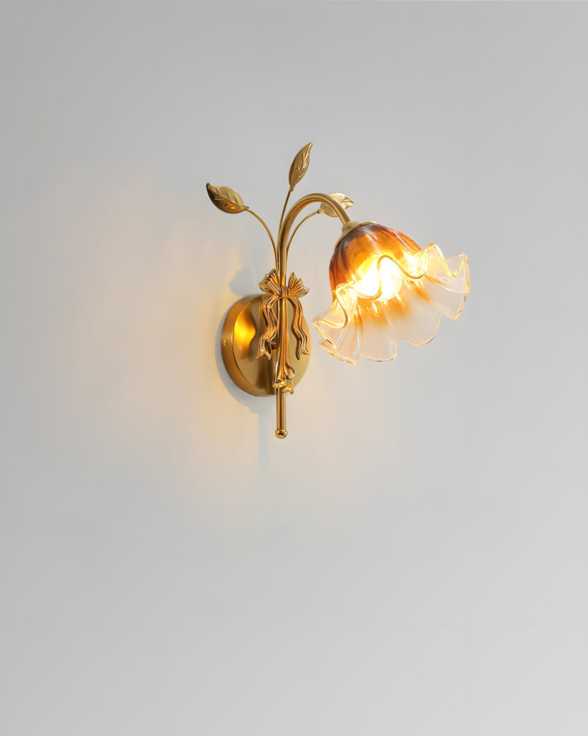 Selalielle Glimmer-Wandleuchte