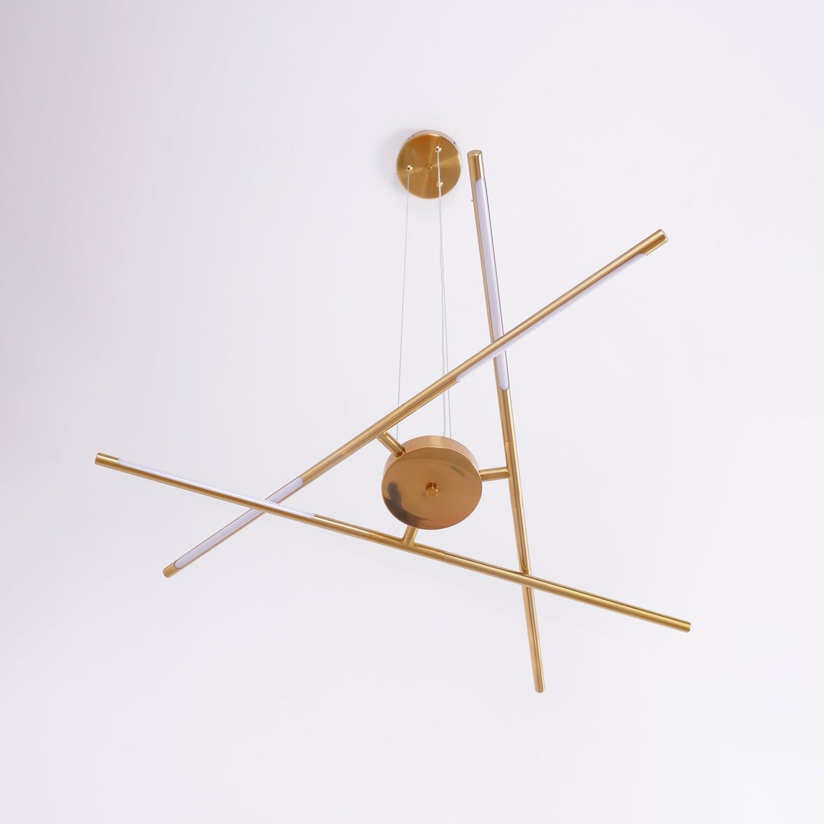 Lumueon Kronleuchter drehbar LED modern