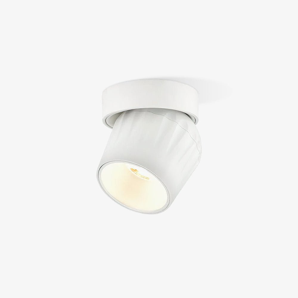 Keveny Decken-Spotlight Aluminium Rippen drehbar minimalistisch