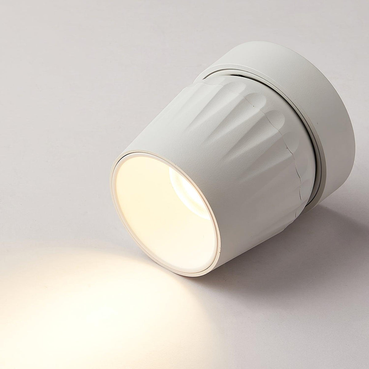 Keveny Decken-Spotlight Aluminium Rippen drehbar minimalistisch
