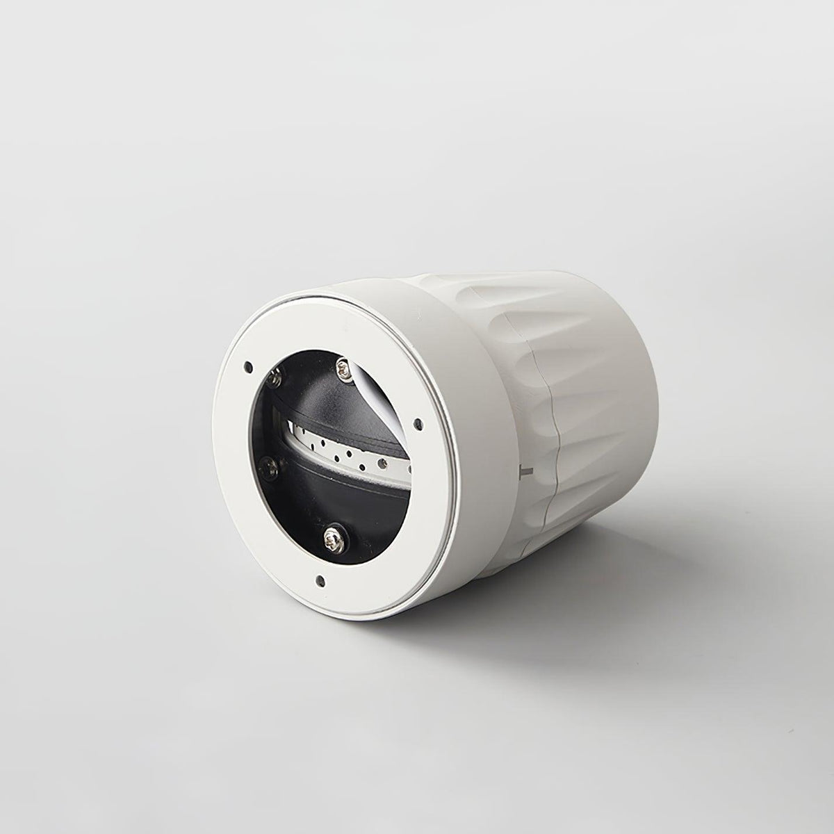 Keveny Decken-Spotlight Aluminium Rippen drehbar minimalistisch