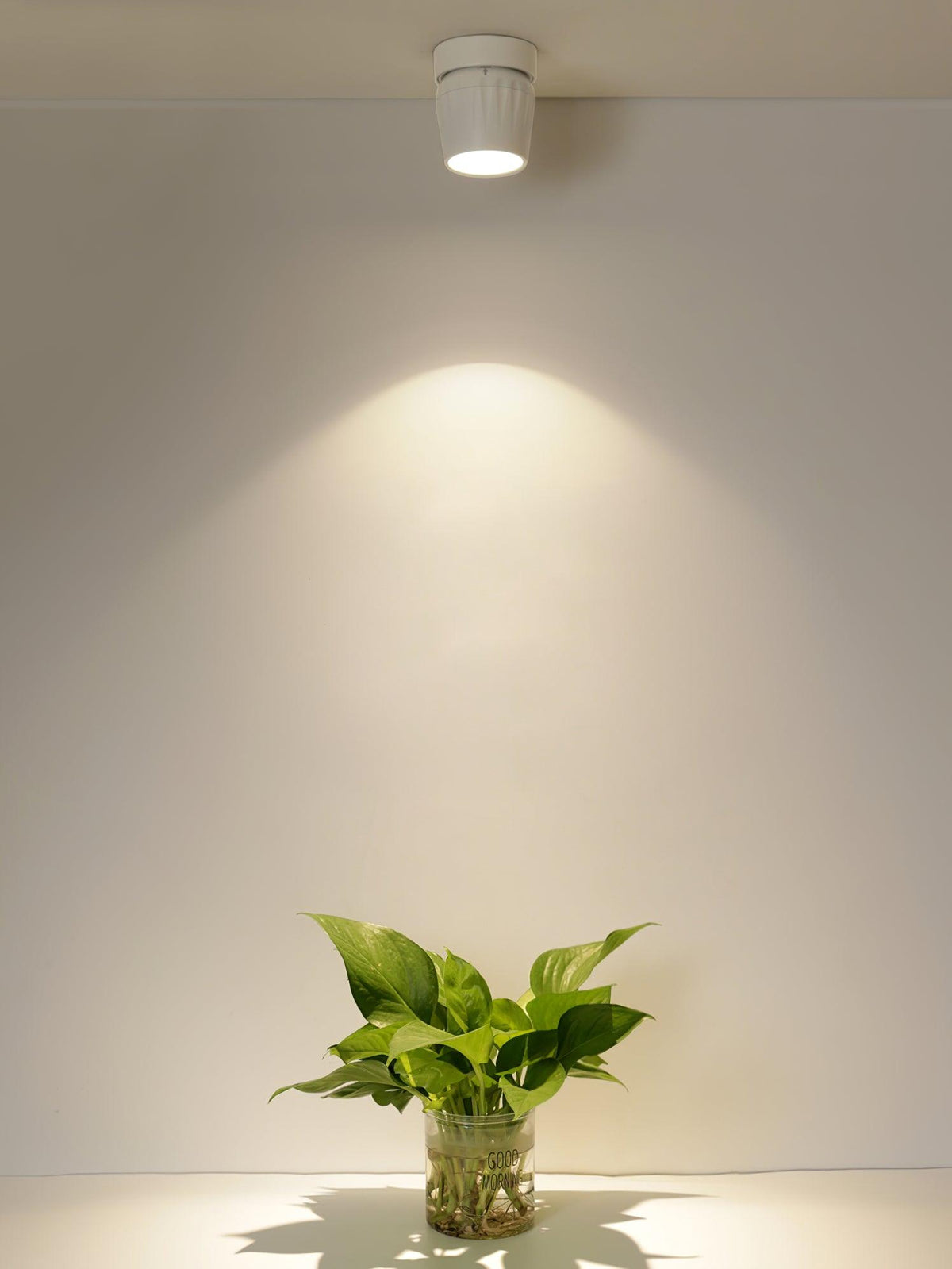 Keveny Decken-Spotlight Aluminium Rippen drehbar minimalistisch