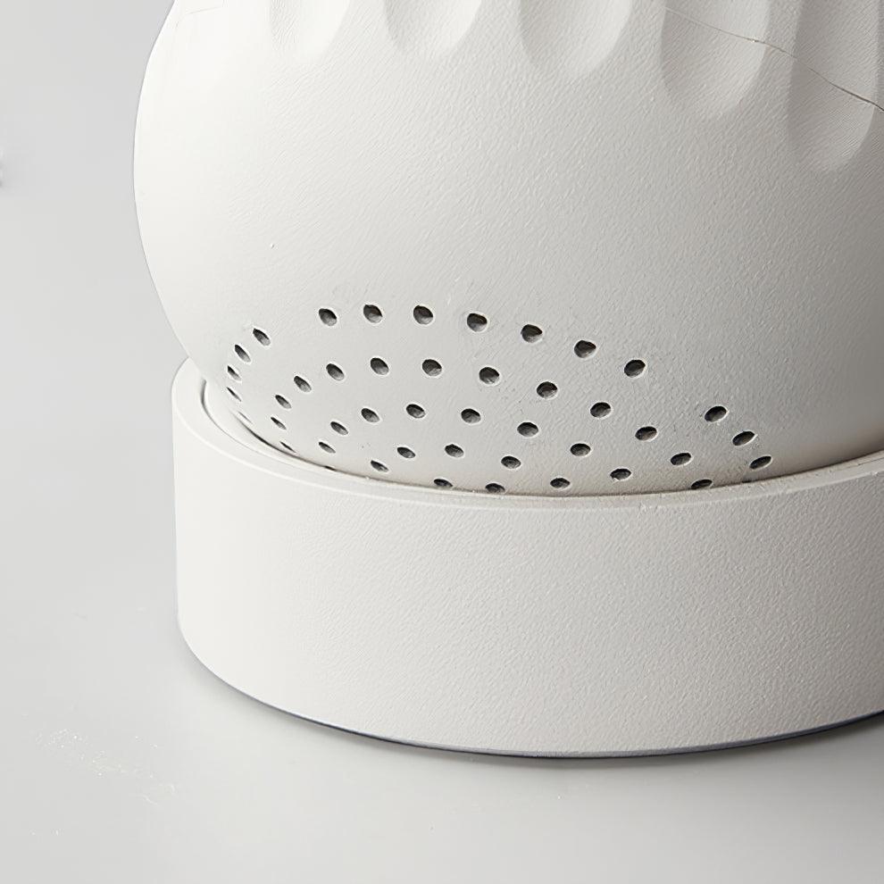 Keveny Decken-Spotlight Aluminium Rippen drehbar minimalistisch