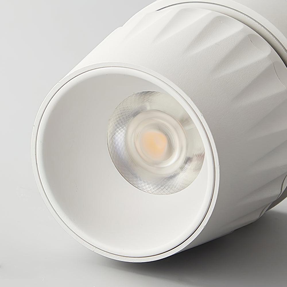 Keveny Decken-Spotlight Aluminium Rippen drehbar minimalistisch