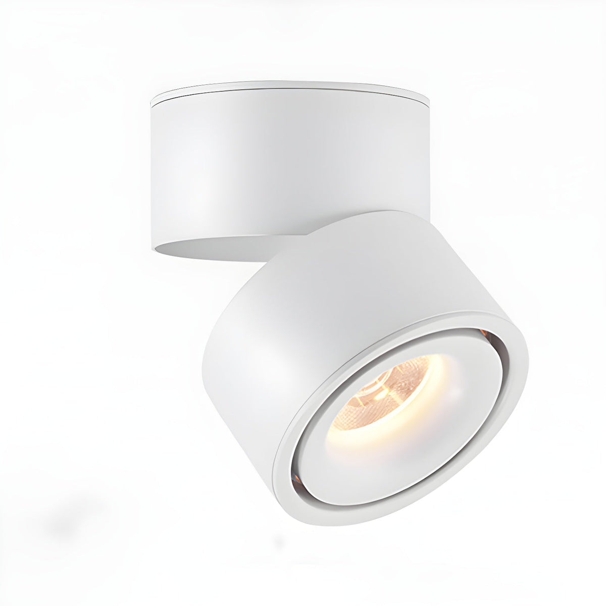 Kixor Deckenleuchte Aluminium verstellbares Spotlicht Minimalistisch