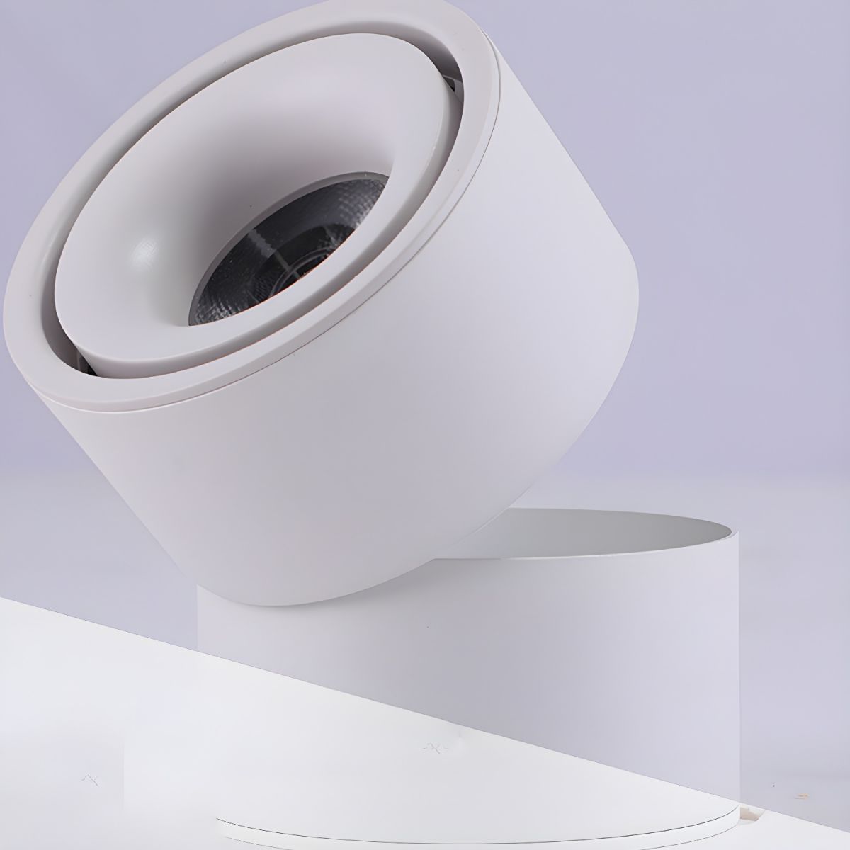 Kixor Deckenleuchte Aluminium verstellbares Spotlicht Minimalistisch