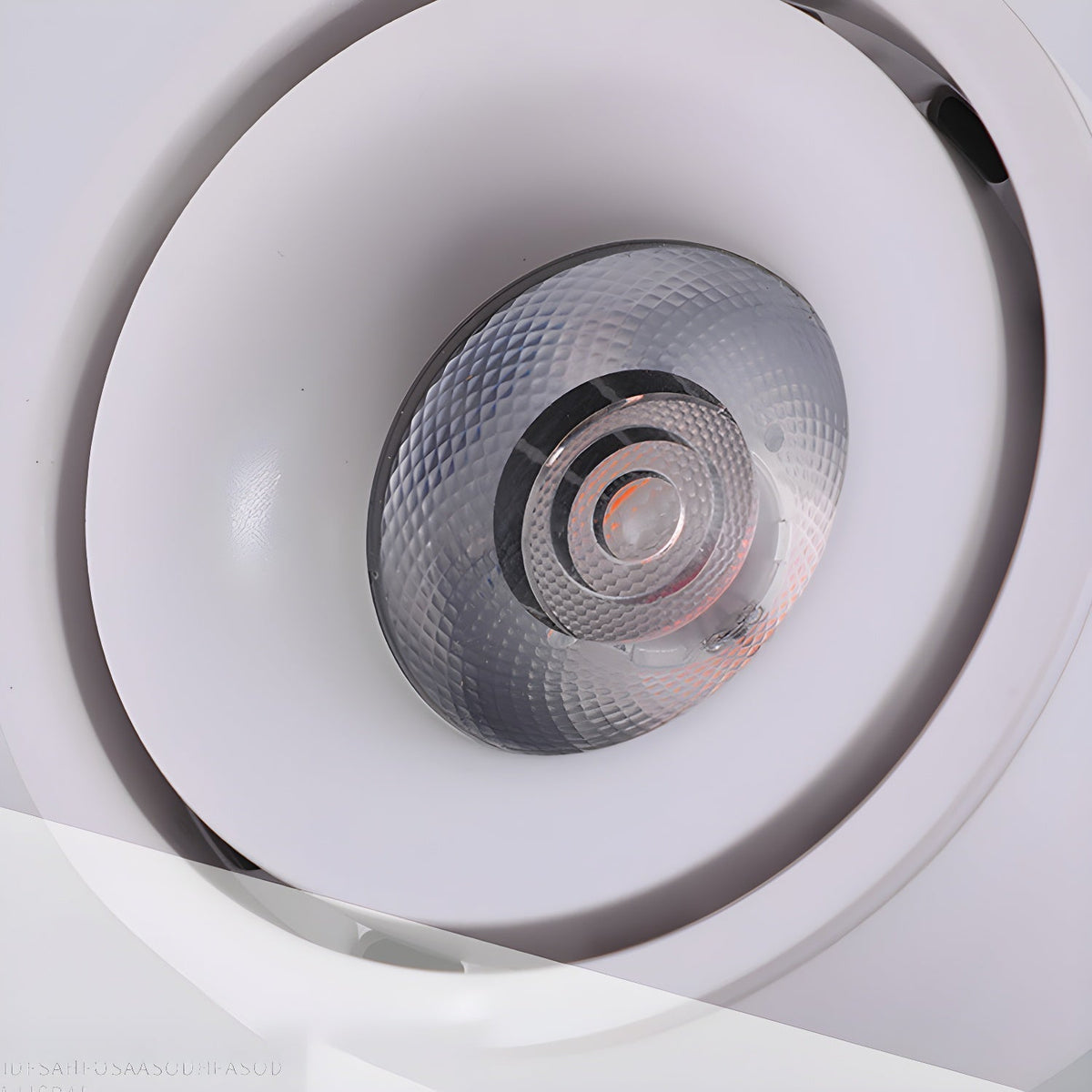 Kixor Deckenleuchte Aluminium verstellbares Spotlicht Minimalistisch