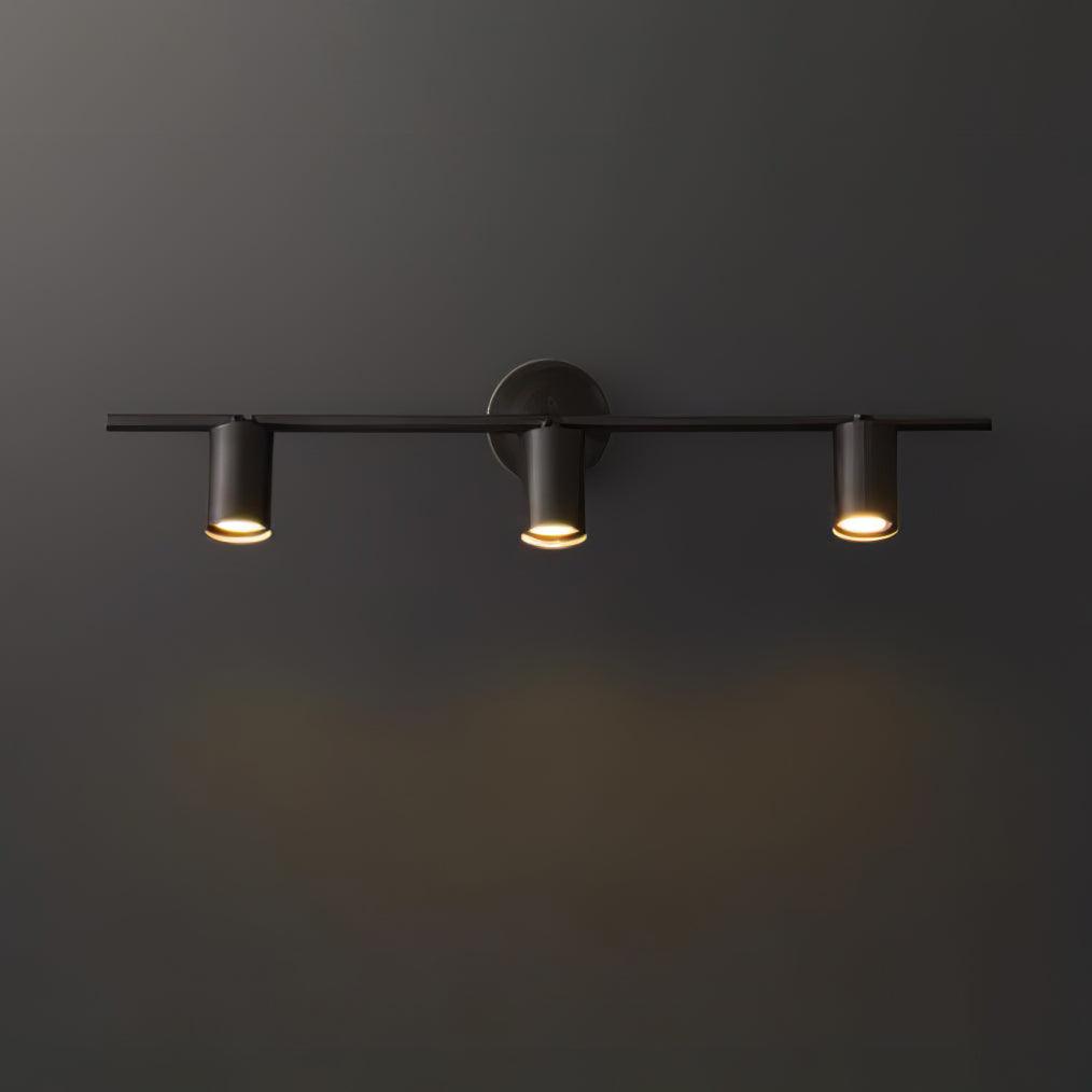 Grover drehbare Messing-Spotlight-Wandleuchte