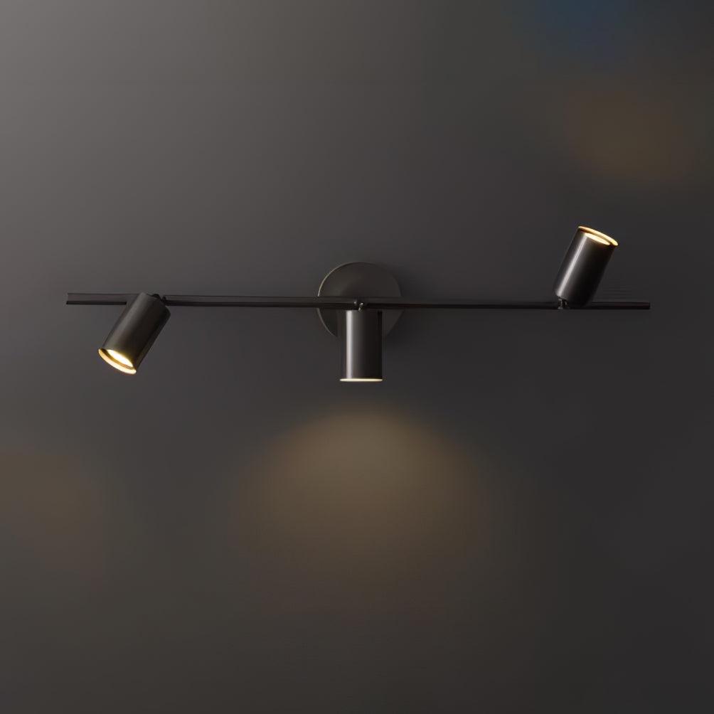 Grover drehbare Messing-Spotlight-Wandleuchte