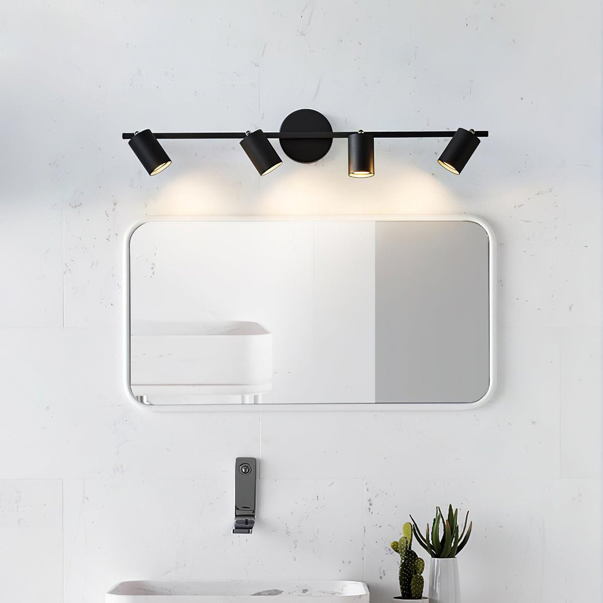 Grover drehbare Messing-Spotlight-Wandleuchte