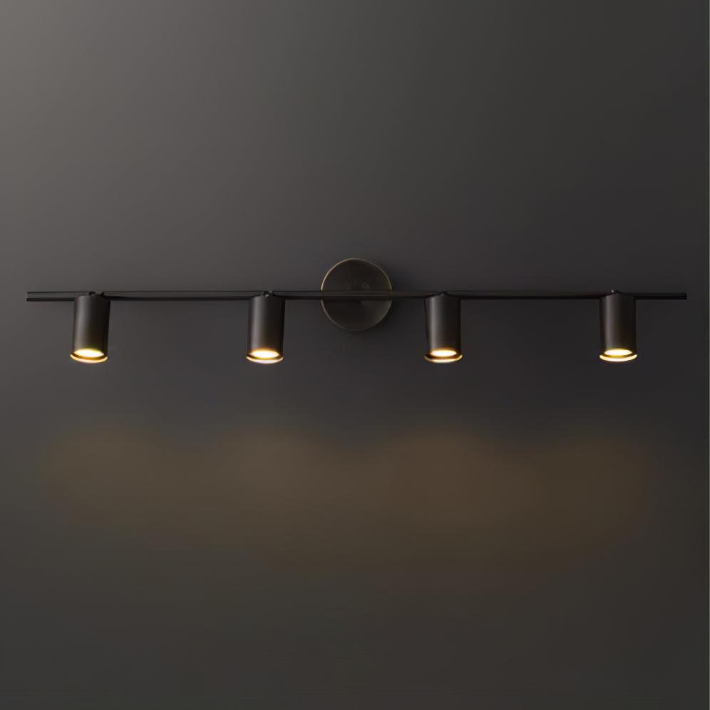 Grover drehbare Messing-Spotlight-Wandleuchte