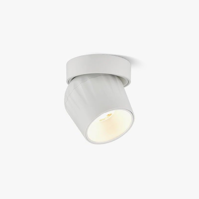 Keveny Decken-Spotlight Aluminium Rippen drehbar minimalistisch