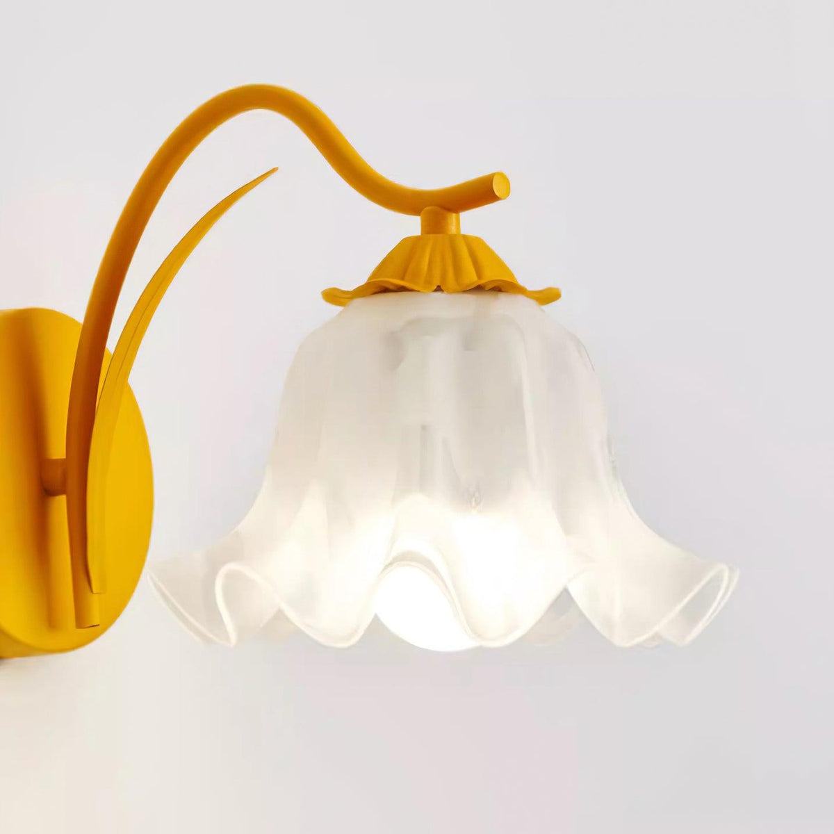 Lily Wandleuchte Botanical Whimsy Grün Stiel